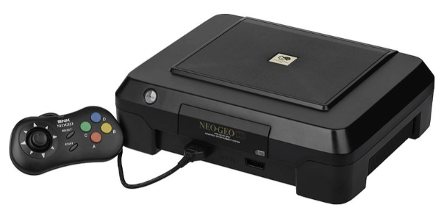 Neo Geo CD Front Loader box art for Neo Geo CD
